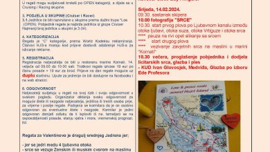 Photo of 24. Regata Sv. Valentina 14.02.2024.