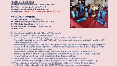 Photo of 37. BIOGRAD Cup REGATA 03.05.-05.05.2024.