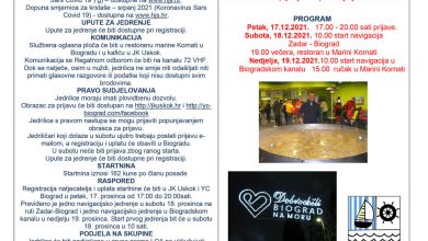 Photo of Božićna regata 18.-19.12.2021.