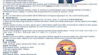 Photo of Božićna regata 16.-17.12.2023.