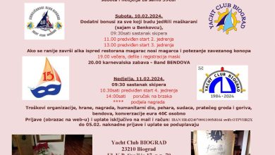Photo of XXIV Karnevalska regata 09.-11.02.2024.